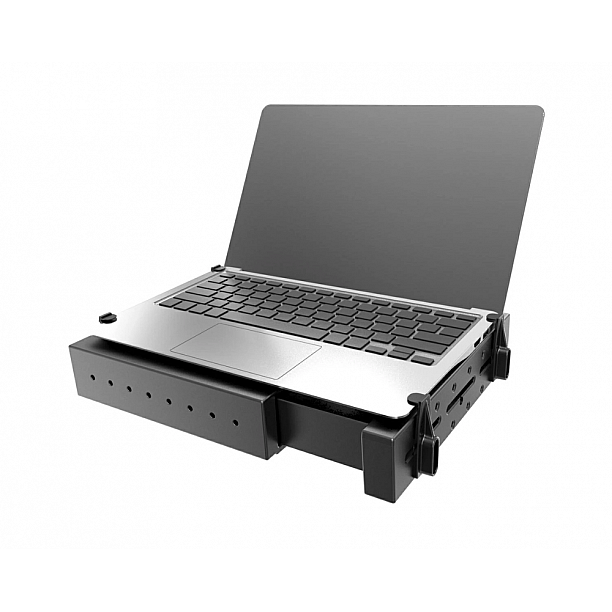 RAM® Tough-Tray™ Spring Loaded Laptop Holder with Flat Retaining Arms